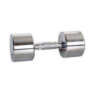 Гантель хромована inSPORTline Crossteel 8 кг 3540 фото