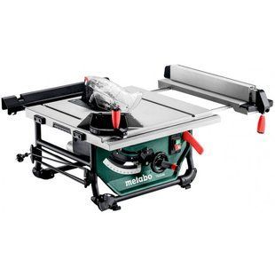 Циркулярна настільна пила Metabo TS 254 M 610254000 фото