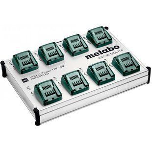 Швидкозарядний пристрій Metabo ASC 55 Multi 8, 12-36 В 627093000 фото