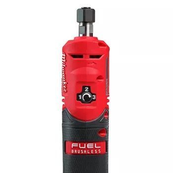 Шліфмашина пряма цангова акумуляторна MILWAUKEE, M12 FDGS-0, діаметр 6/8мм 4933471435 фото