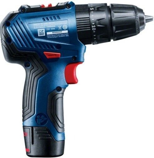Ударний дриль-шуруповерт Bosch GSB 12V-30 (06019G9100) 06019G9100 фото