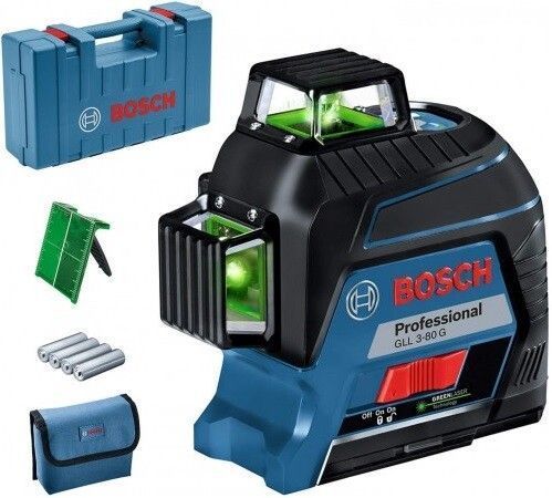 Лазерний нівелір Bosch GLL 3-80 G (0601063Y00) 0601063Y00 фото