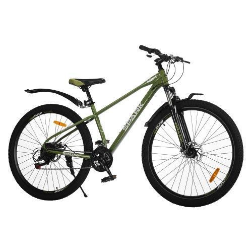 Велосипед SPARK NOVA (колеса - 29, сталева рама - 17) оливковий 000239254 фото