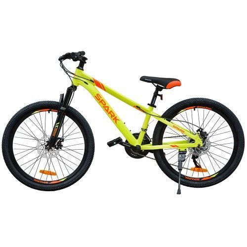Велосипед SPARK FLEX (колеса - 24, алюмінієва рама - 12) неоново-жовтий 000238394 фото