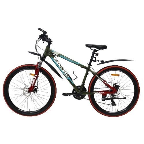 Велосипед SPARK TRACKER (колеса - 26, алюмінієва рама - 15) 000197981 фото