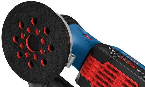 Акумуляторна ексцентрикова шліфмашина Bosch GEX 18V-125 (0601372201) без АКБ та ЗП 0601372201 фото
