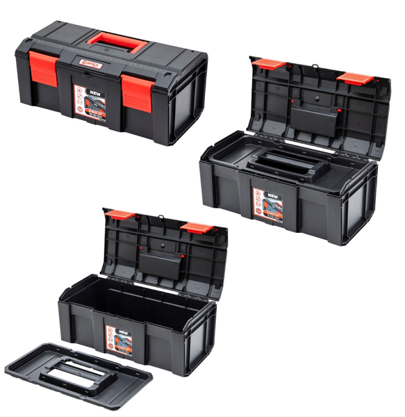 Набір ящиків для інструментів QBRICK REGULAR R-BOX SET: 19+16+13 (5901238253938) 5901238253938 фото