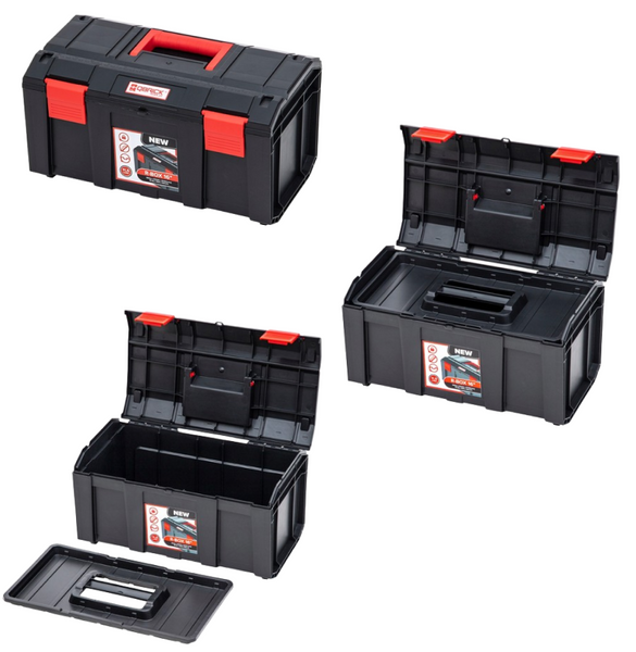 Набір ящиків для інструментів QBRICK REGULAR R-BOX SET: 19+16+13 (5901238253938) 5901238253938 фото