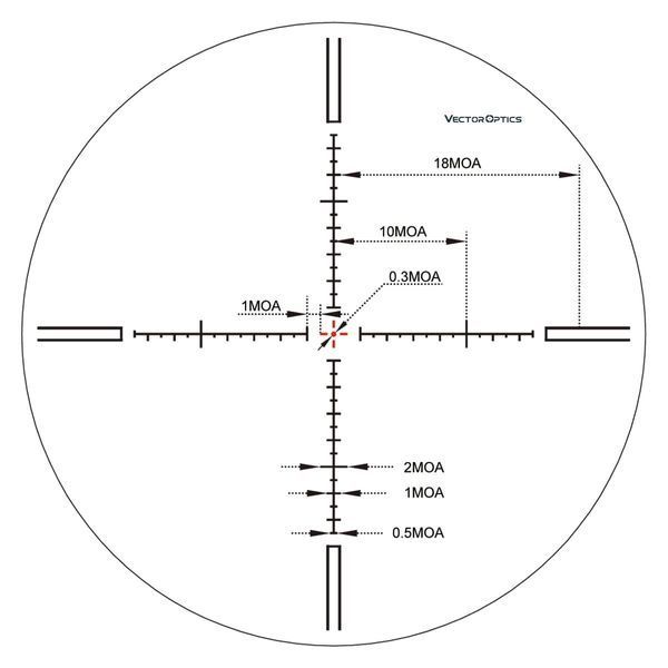 Оптичний приціл Vector Optics Aston 5-30x56 SFP (SCOL-24) 5002950 фото