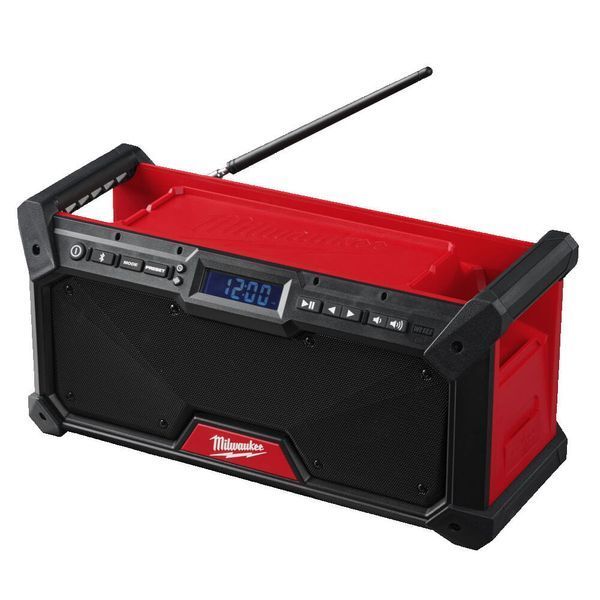 Акумуляторне радіо M18 RADIO DAB+ IN2 MILWAUKEE 4933492344 фото
