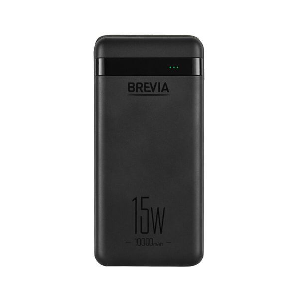 Повербанк (Power Bank) Brevia 10000mAh 15W Li-Pol 45115 фото