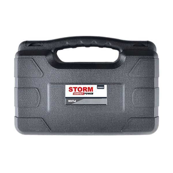 Компресор автомобільний Storm Compact Power 12В, 7 Атм, 15 л/хв.,60 Вт, довж. шланга 0,45 20600 фото