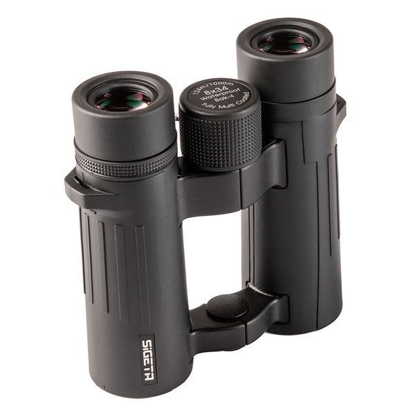 Бінокль SIGETA Imperial 8x34 Black - Безкоштовна доставка 65831 фото