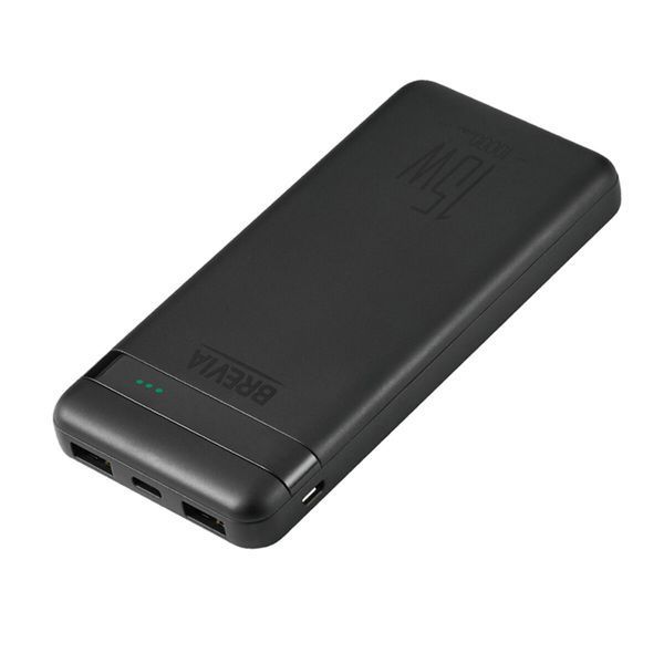 Повербанк (Power Bank) Brevia 10000mAh 15W Li-Pol 45115 фото