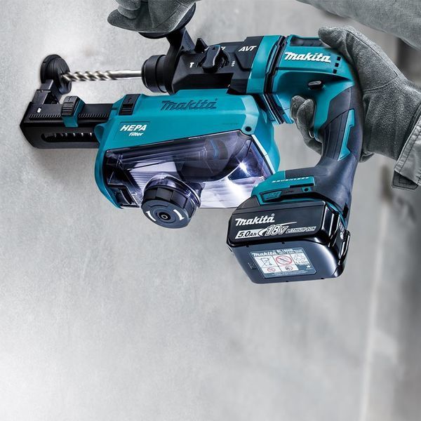 Акумуляторний перфоратор Makita DHR182ZWJ DHR182ZWJ фото
