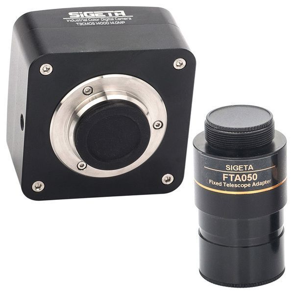 Астрокамера SIGETA T3CMOS 14000 14.0MP USB3.0 + Безкоштовна доставка 65696 фото