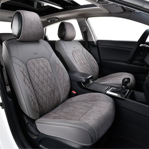 Комплект, 3D чохли для сидінь Beltex Malibu, grey BX89200 фото