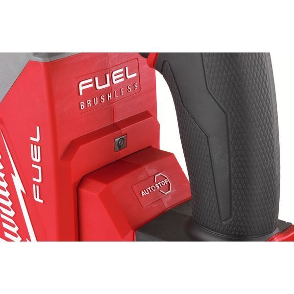Перфоратор акумуляторний безщітковий SDS-PLUS MILWAUKEE M18 FHX-552X (2,5Дж) (ЗУ+2Х5,5Ач+HDкейс) 4933478889 фото