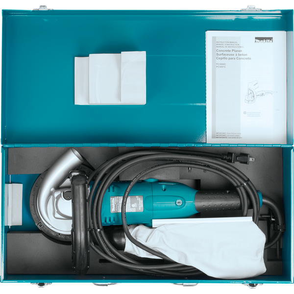 Шліфувальна машина для бетону Makita PC 5000 C PC5000C фото