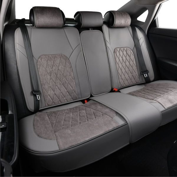Комплект, 3D чохли для сидінь Beltex Malibu, grey BX89200 фото