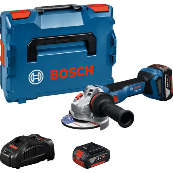 Акумуляторна кутова шліфмашина Bosch GWS 18V-11 S (06019N4002) 06019N4002 фото