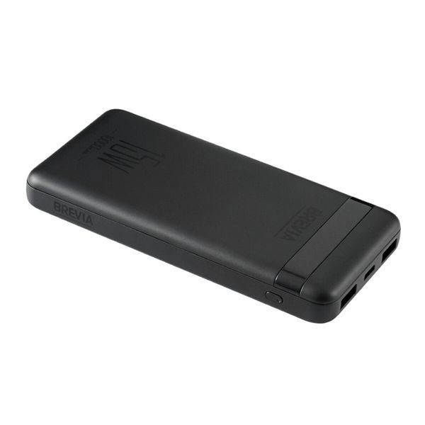 Повербанк (Power Bank) Brevia 10000mAh 15W Li-Pol 45115 фото