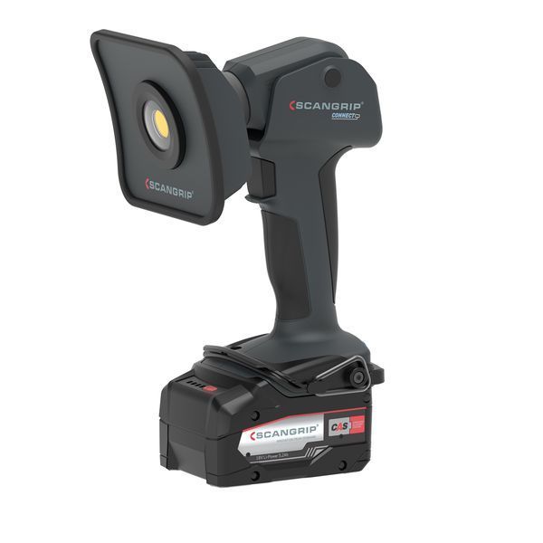 Прожектор переносний 1500 lumen MULTILIGHT FLOOD CONNECT SCANGRIP 03.5694C фото