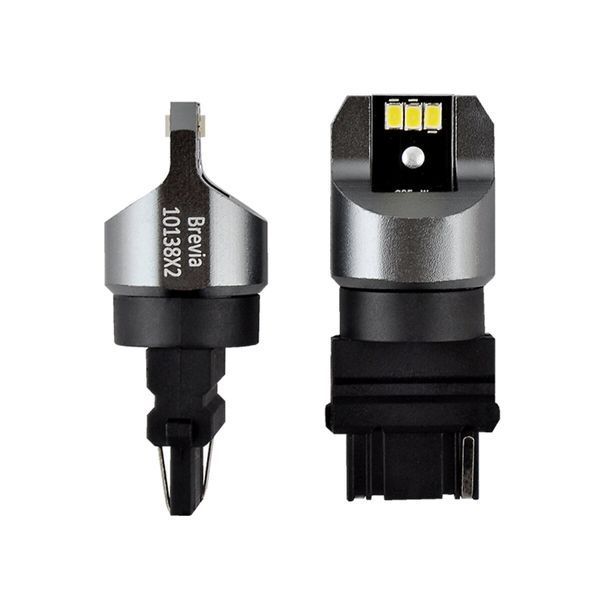 LED автолампа Brevia Power P27W (3156) 330Lm 6x3020SMD 12/24V CANbus, 2шт 10138X2 фото
