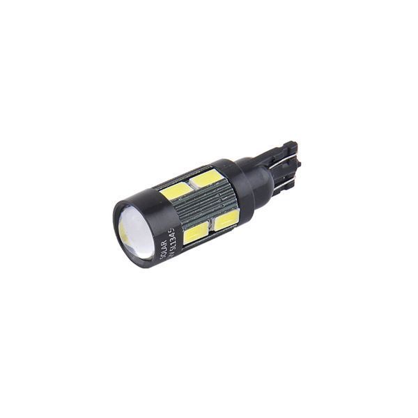 LED автолампа Solar 12V T10 W2.1x9.5d 10SMD white, 2шт SL1345 SL1345 фото