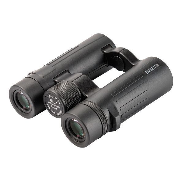 Бінокль SIGETA Imperial 8x34 Black - Безкоштовна доставка 65831 фото