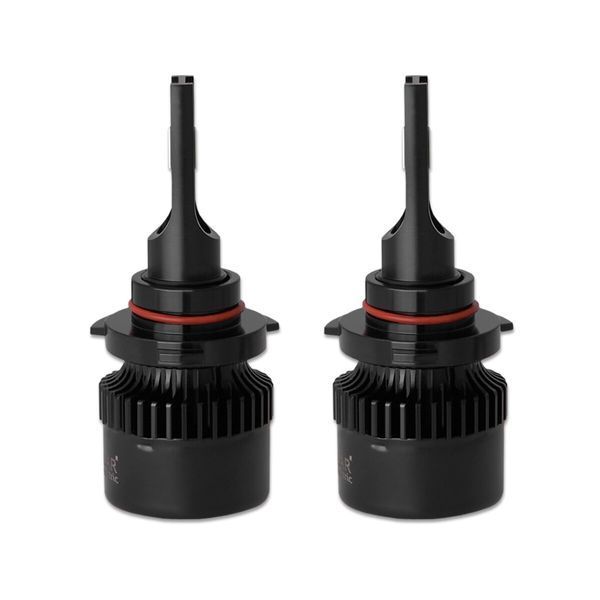 Автолампа Solar LED HB3(9005) 12/24V 50W 5000Lm 6500K CSP3570 2шт 8505S2 фото