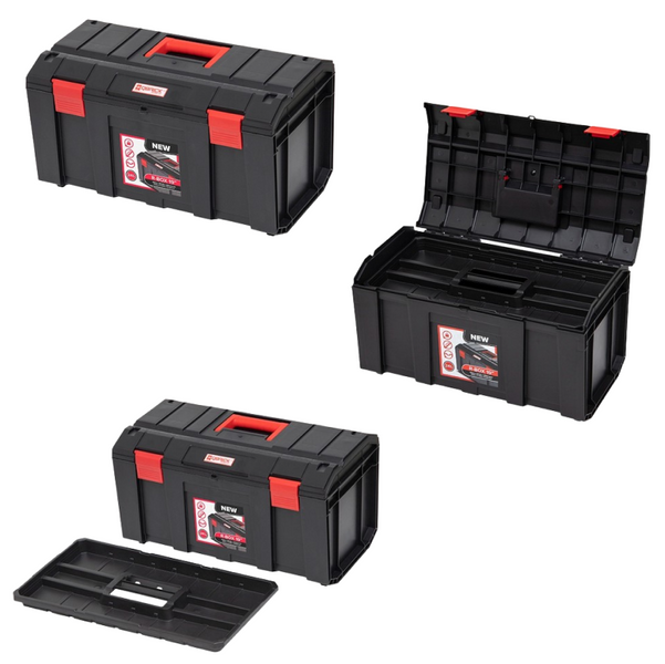 Набір ящиків для інструментів QBRICK REGULAR R-BOX SET: 19+16+13 (5901238253938) 5901238253938 фото