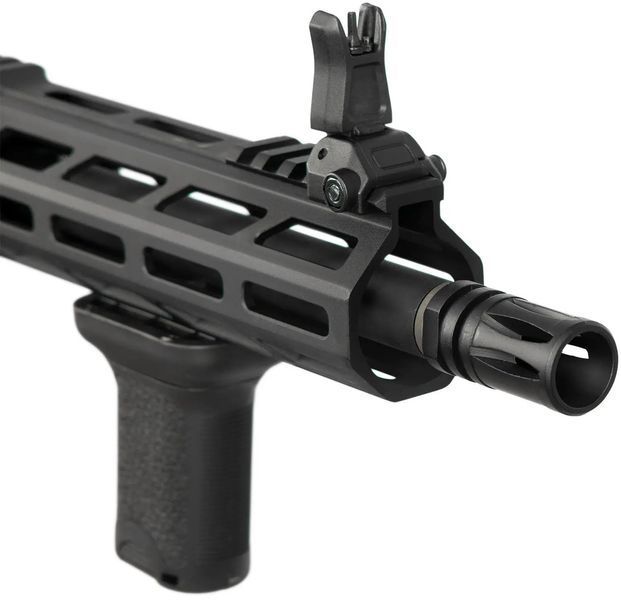 Страйкбольна гвинтівка Evolution Ghost 3.0 Viper S AEG 6 мм cashmir black (MHS-4001) 1636.00.39 фото