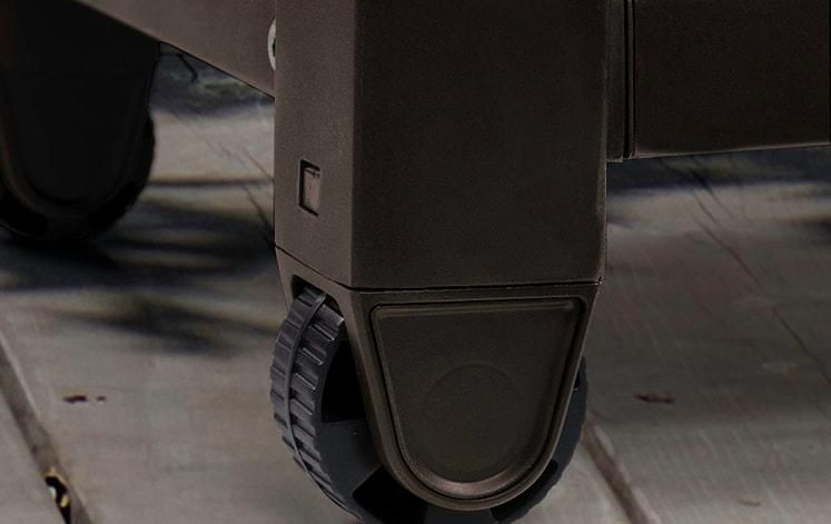 Стіл-буфет садовий для барбекю Keter UNITY XL, коричневий, 207 л 7290106930780 фото