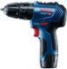 Ударний дриль-шуруповерт Bosch GSB 12V-30 (06019G9100) 06019G9100 фото 4