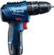 Ударний дриль-шуруповерт Bosch GSB 12V-30 (06019G9100) 06019G9100 фото 2