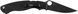 Ніж Spyderco Military 2 Black Blade 87.16.31 фото 2