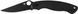 Ніж Spyderco Military 2 Black Blade 87.16.31 фото 1