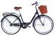 Велосипед ST 26 Dorozhnik LUX Velosteel рама-17 темно-сірий 2026 OPS-D-26-364 фото 1