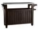 Стіл-буфет садовий для барбекю Keter UNITY XL, коричневий, 207 л 7290106930780 фото 1