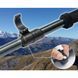 Комплект із п'ятисекційних складаних трекінгових палиць Naturehike CNK2450DS013 Gale Pro, 115-135 см, 2 шт, чорні 6927595792728 фото 4