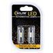 LED автолампа Solar 12V T10 W2.1x9.5d 10SMD white, 2шт SL1345 SL1345 фото 1