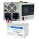 Комплект Volt Polska SINUS PRO 850 E PLUS 12/230V 500/850W + Акумулятор GEL 12V 110 Ah 850EP110GEL фото 1