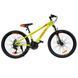Велосипед SPARK FLEX (колеса - 24, алюмінієва рама - 12) неоново-жовтий 000238394 фото 1