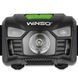 Ліхтар налобний Winso 150Lm, 3W LED, 1200mAh з сенсором білий/червоний 750220 фото 2