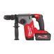 Перфоратор акумуляторний безщітковий SDS-PLUS MILWAUKEE M18 FHX-552X (2,5Дж) (ЗУ+2Х5,5Ач+HDкейс) 4933478889 фото 2