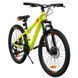 Велосипед SPARK FLEX (колеса - 24, алюмінієва рама - 12) неоново-жовтий 000238394 фото 2