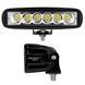 Фара світлодіодна Winso Pro Epistar точковий 10-30V, 18W (6x3W), 1шт 780220 фото 4
