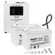 Комплект Volt Polska SINUS PRO 2000S 24/230V 1400/2000W + Акумулятор гелевий 4SUN GEL 100 Ah 2 шт 2000S100FM фото 1