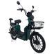 Велосипед з електромотором SPARK RIDER 14 48V/500W/20Ah Зелений 000227052 фото 3